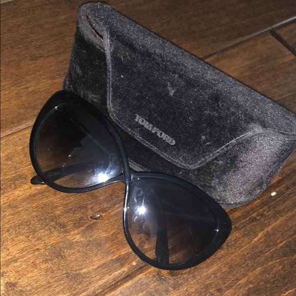 Tom Ford Madison Cat-eye Sunglasses (Black) main image 6